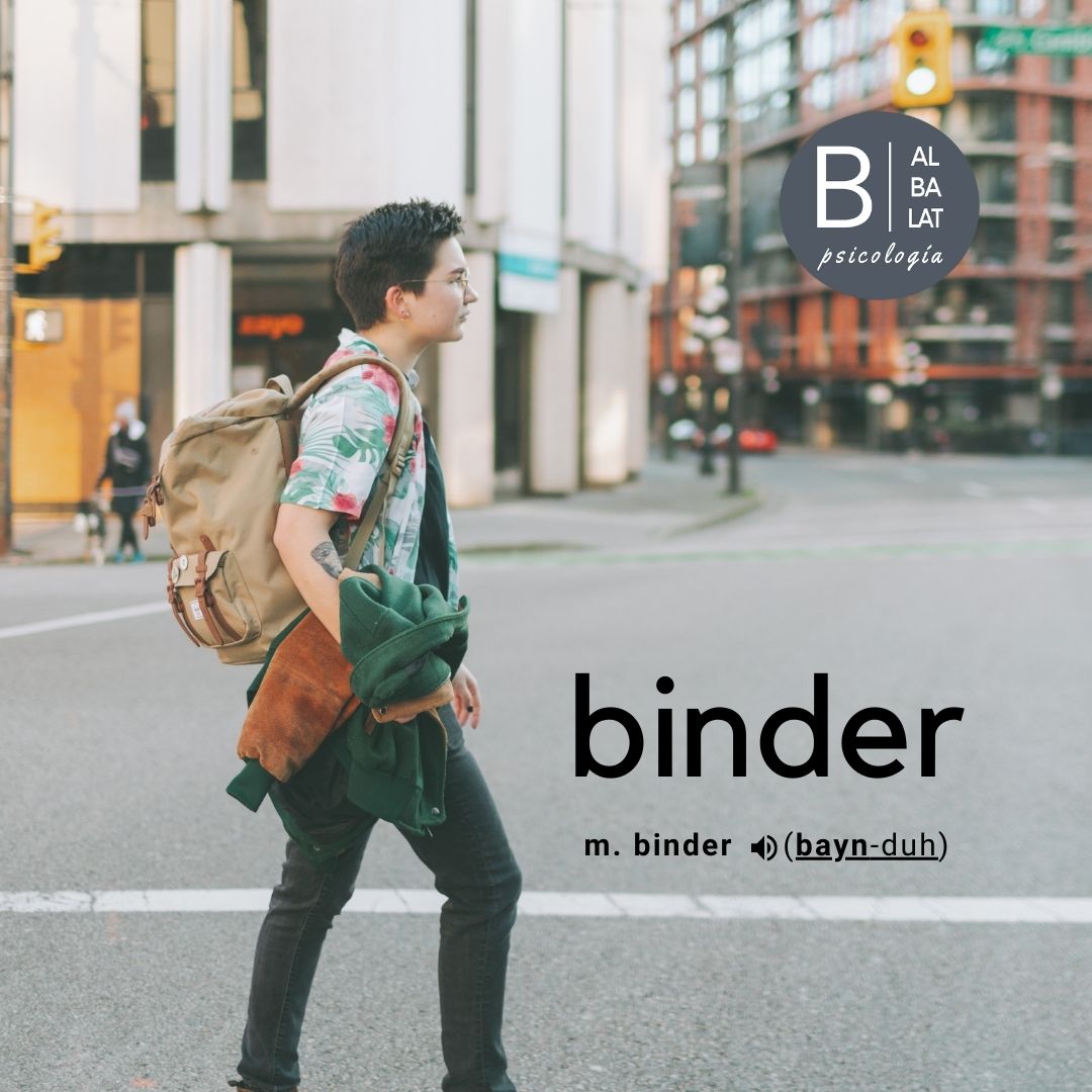 ¿Qué es un binder?